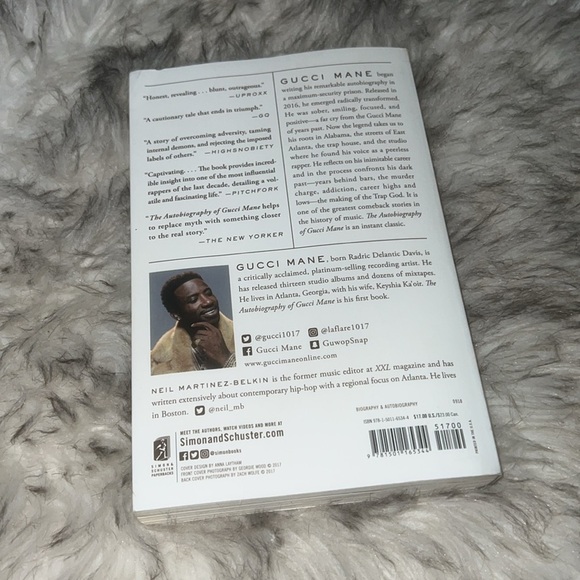 The Autobiography of Gucci Mane book - Picture 3 of 7